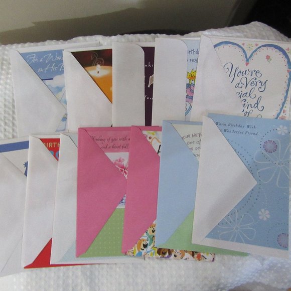 Pack of 24 Birthday Cards all with envelopes Bundle # 7 - Picture 1 of 14